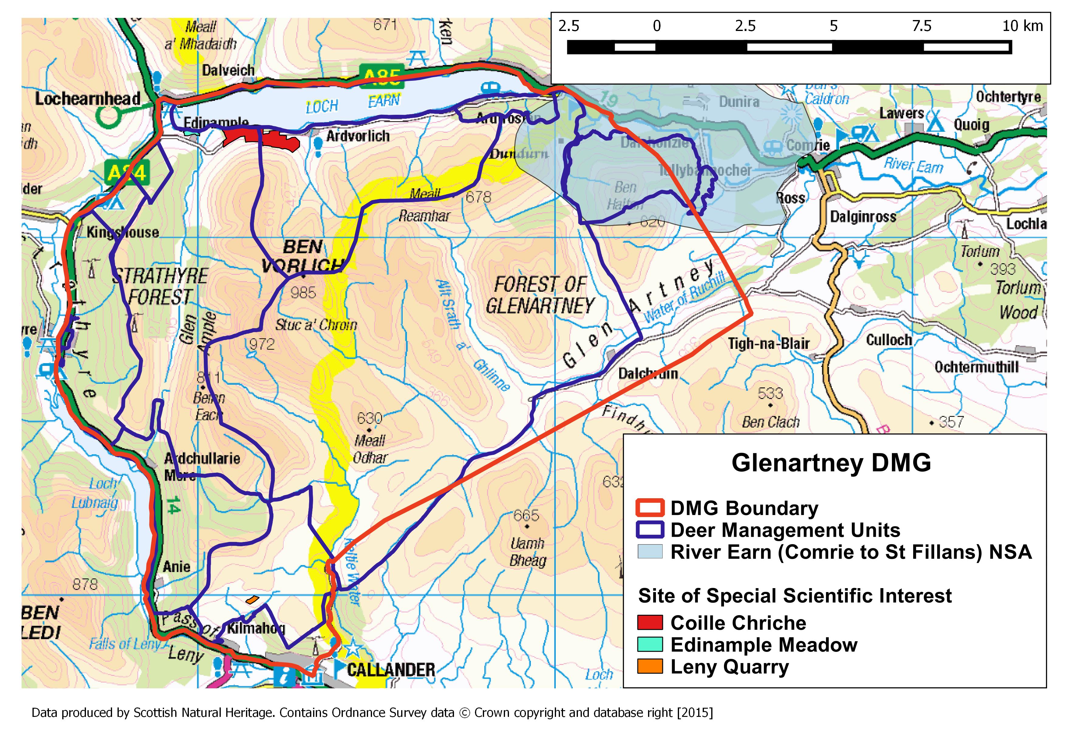 Designated Sites